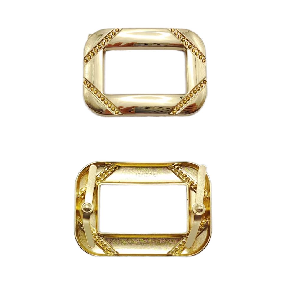 Zinc Alloy Shoe Pin Buckle (Ref. 19169) hardware product image