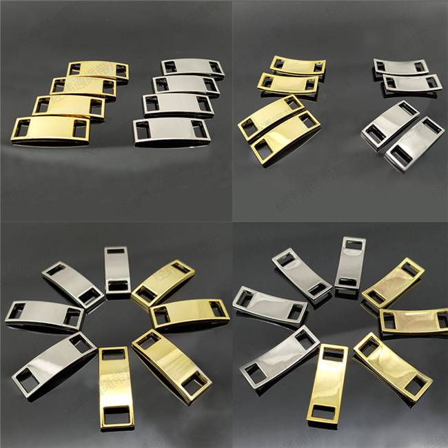 Shoelace Charm Tag hardware product image