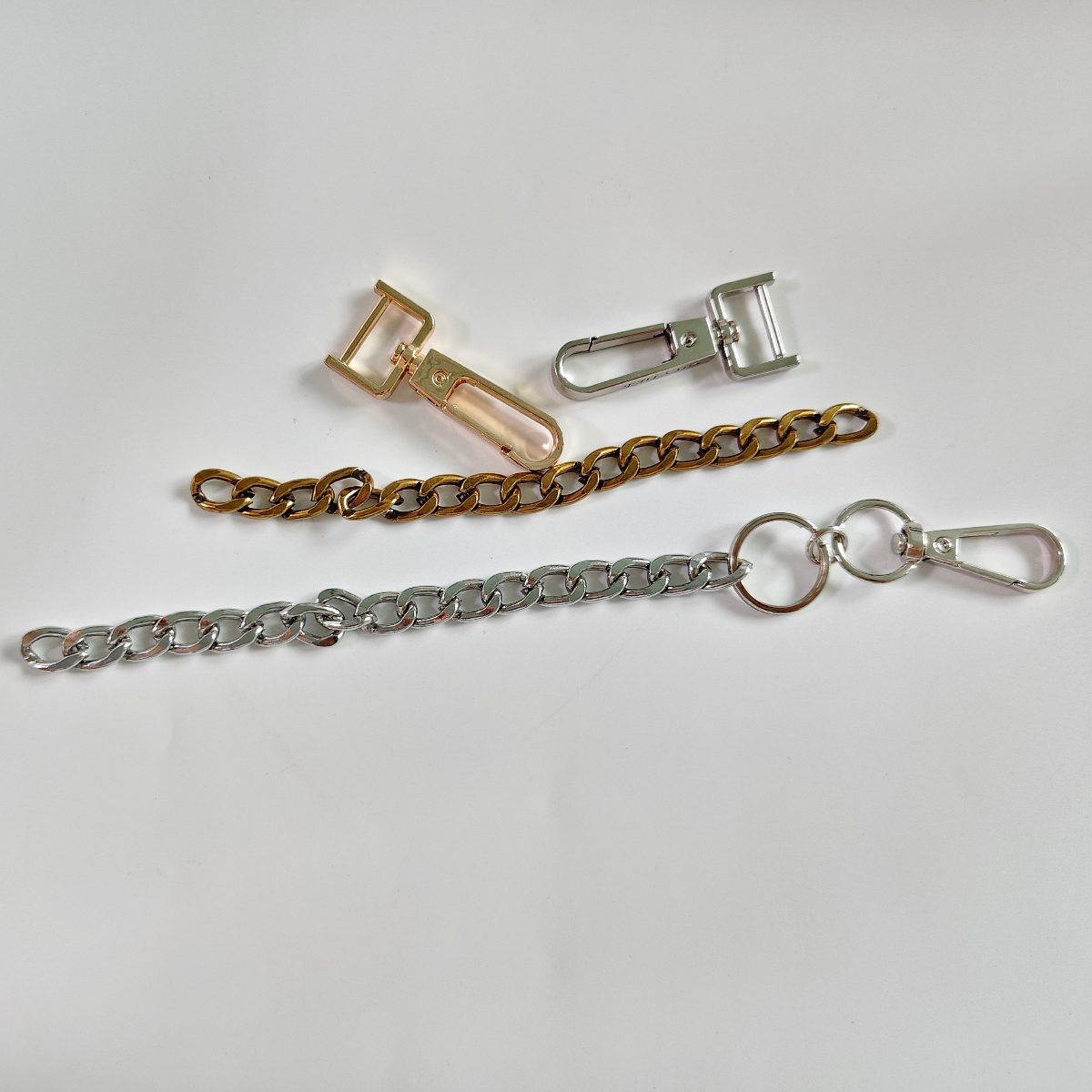 Shoulder Zinc Alloy Chain hardware product image