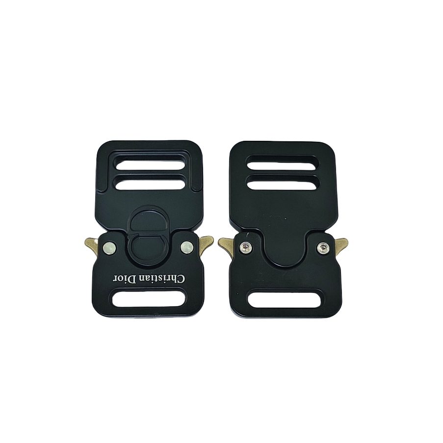 Side Release Adjustable Zinc Alloy Bag Buckle hardware product image