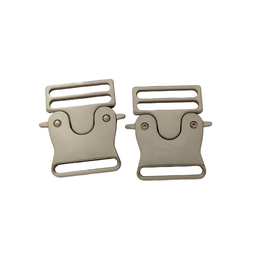 Side Release Engraved Quick Release Zinc Alloy Buckle main product gallery image