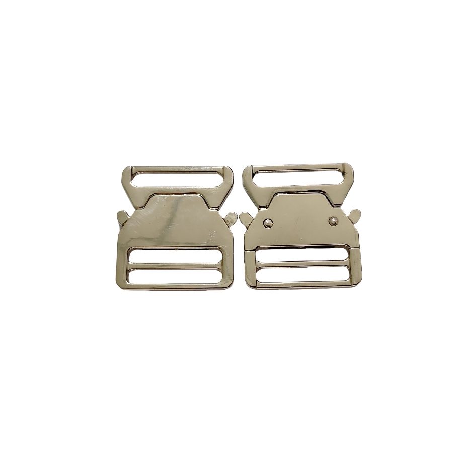Side Release Quick Release Zinc Alloy Buckle main product gallery image