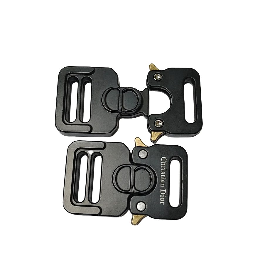Side Release Zinc Alloy Bag Buckle 4691 hardware product image