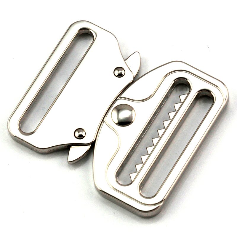 Side Release Zinc Alloy Bag Buckle 4948 hardware product image