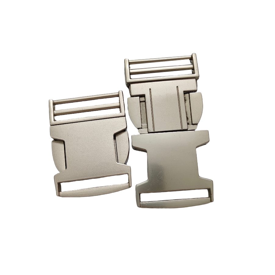 Side Release Zinc Alloy Buckle for Backpacks main product gallery image