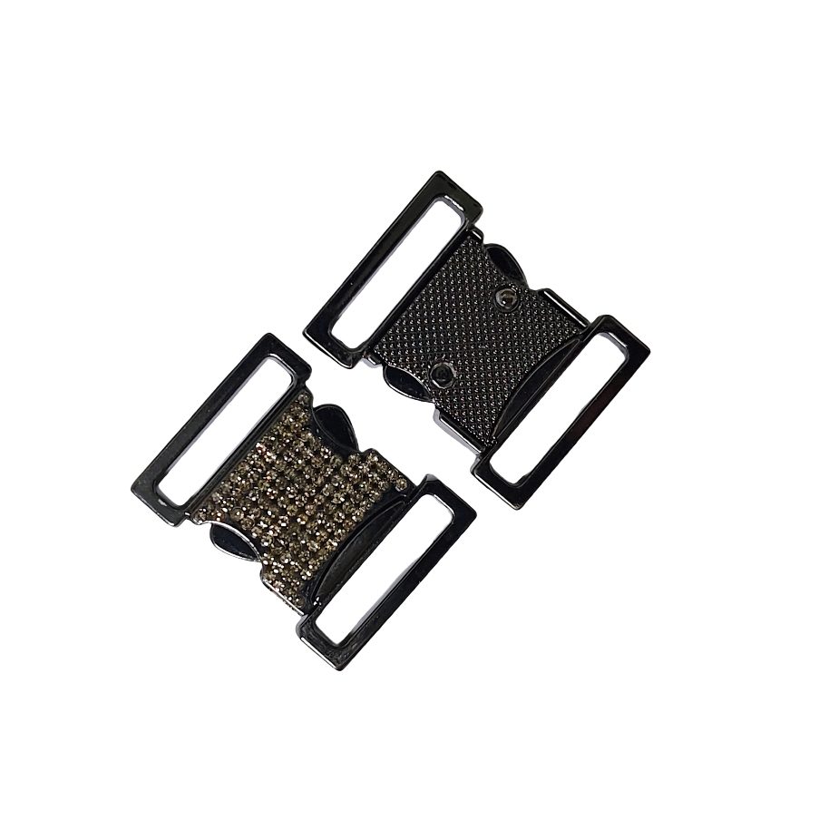 Side Release Zinc Alloy Buckle (Ref. 27124) hardware product image