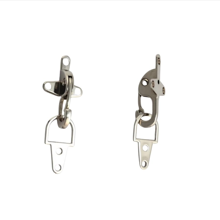Silver Zinc Alloy Button main product gallery image