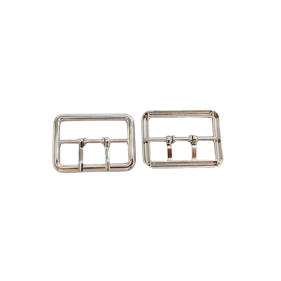 Silver Zinc Alloy Shoe Buckle main product gallery image