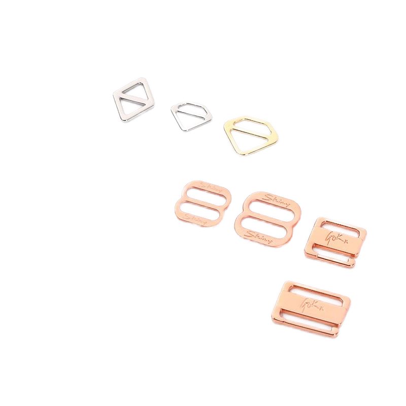 Slider Zinc Alloy Fastener hardware product image