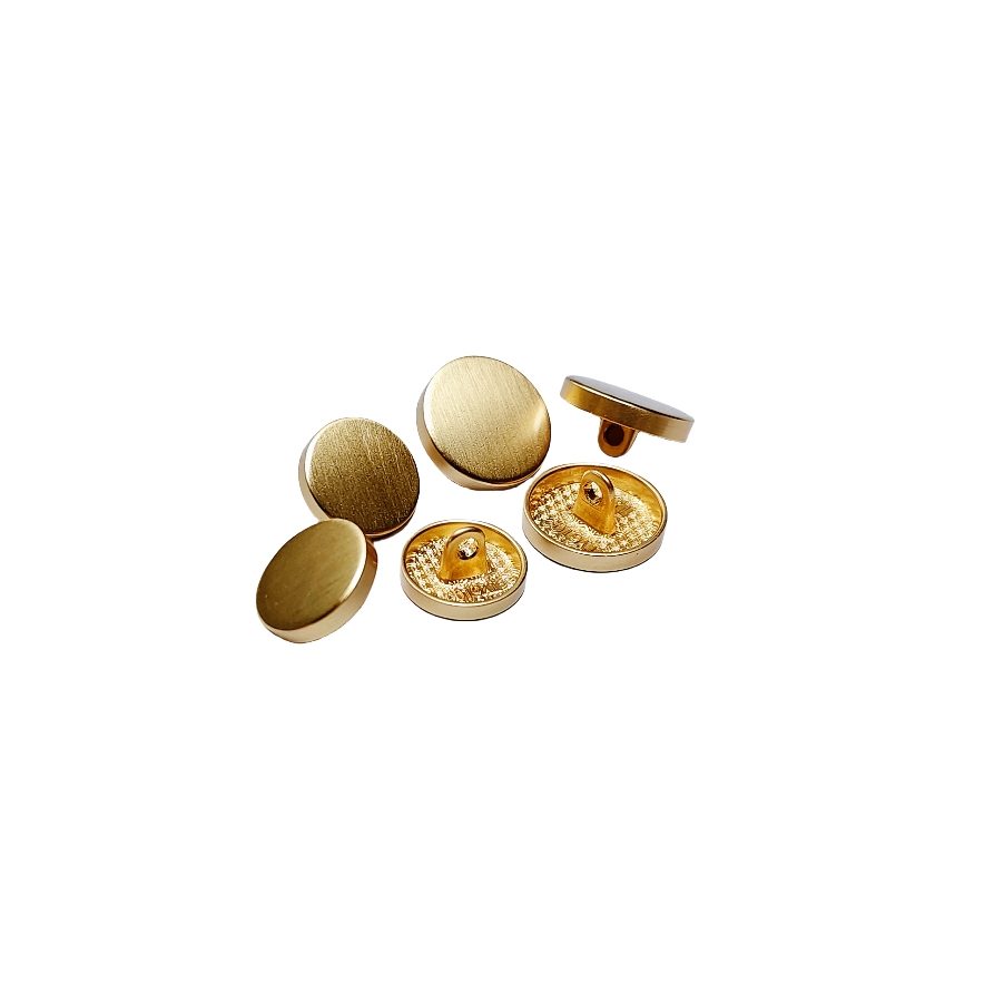 Gold Metal Snap Button main product gallery image