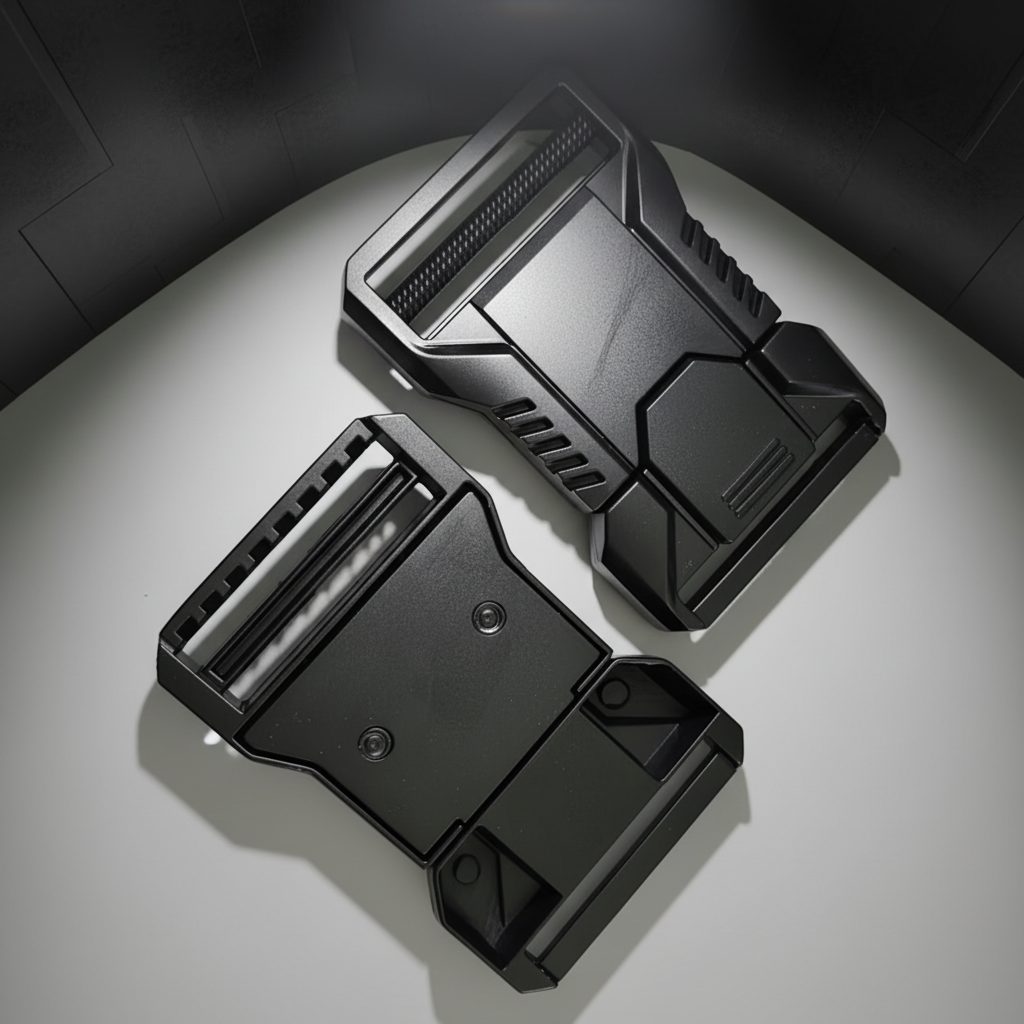 Snap Zinc Alloy Belt Buckle hardware product image