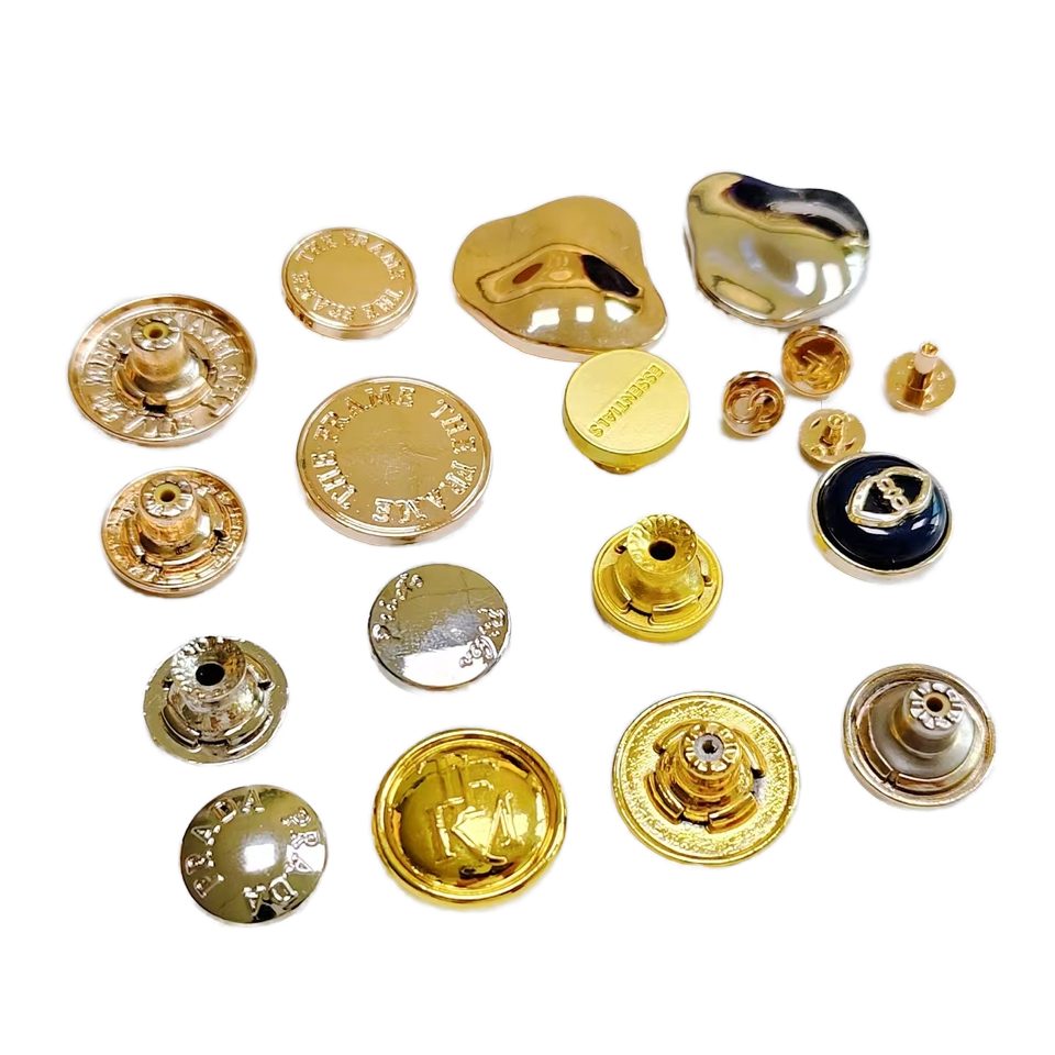 Zinc Alloy Snap Button for Jeans hardware product image