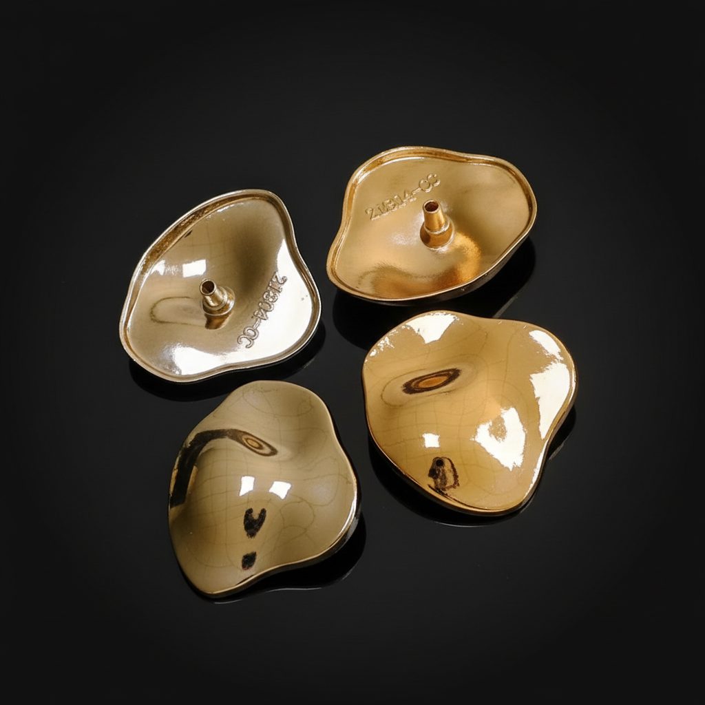 Rectangular Zinc Alloy Snap Button main product gallery image