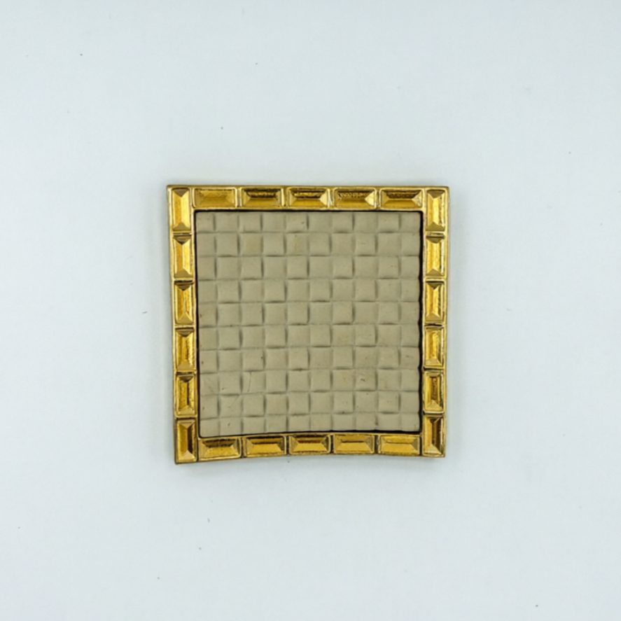 Square Belt Shoe Buckle hardware product image
