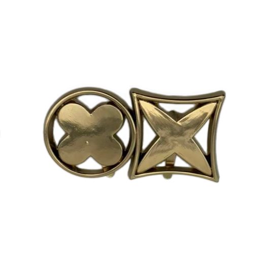 Square Round Shoe Buckle hardware product image