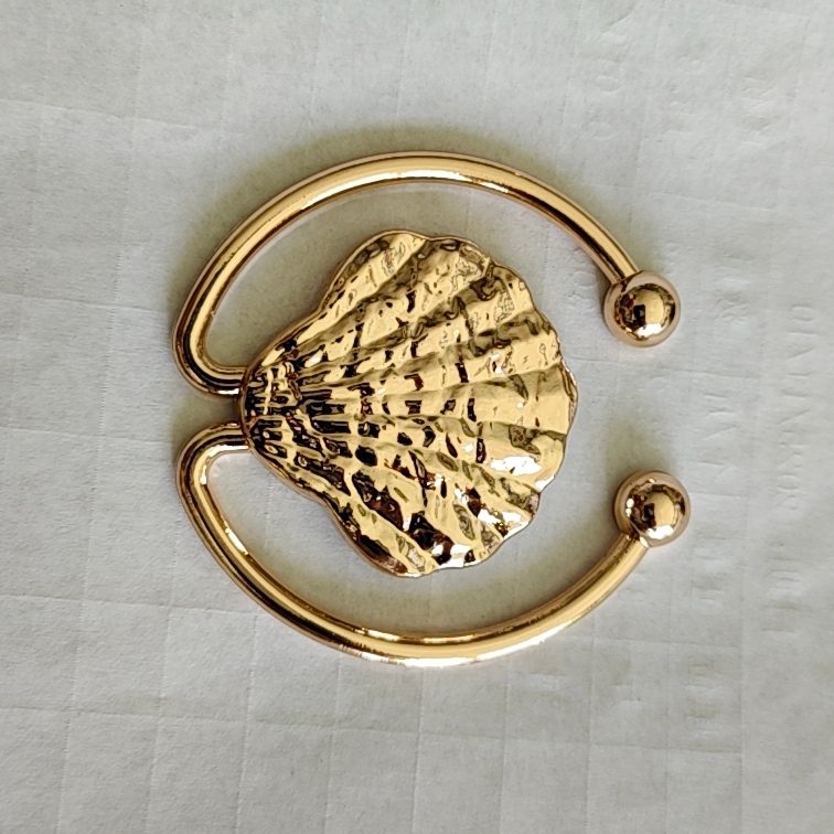 Swimwear Gold Zinc Alloy Buckle 24425 hardware product image