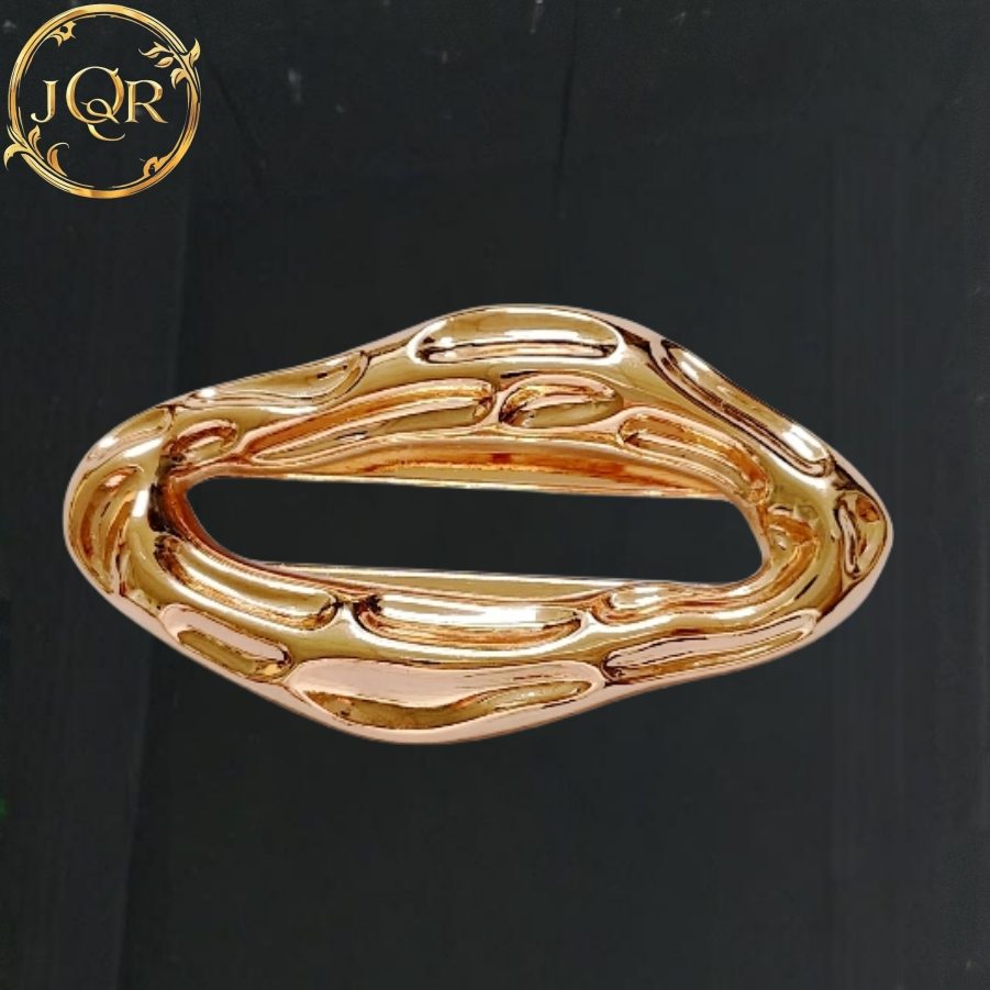 Swimwear Gold Zinc Alloy Buckle main product gallery image