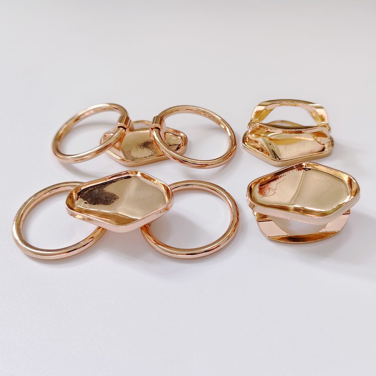 Swimwear Nickel Zinc Alloy Buckle 24810 hardware product image