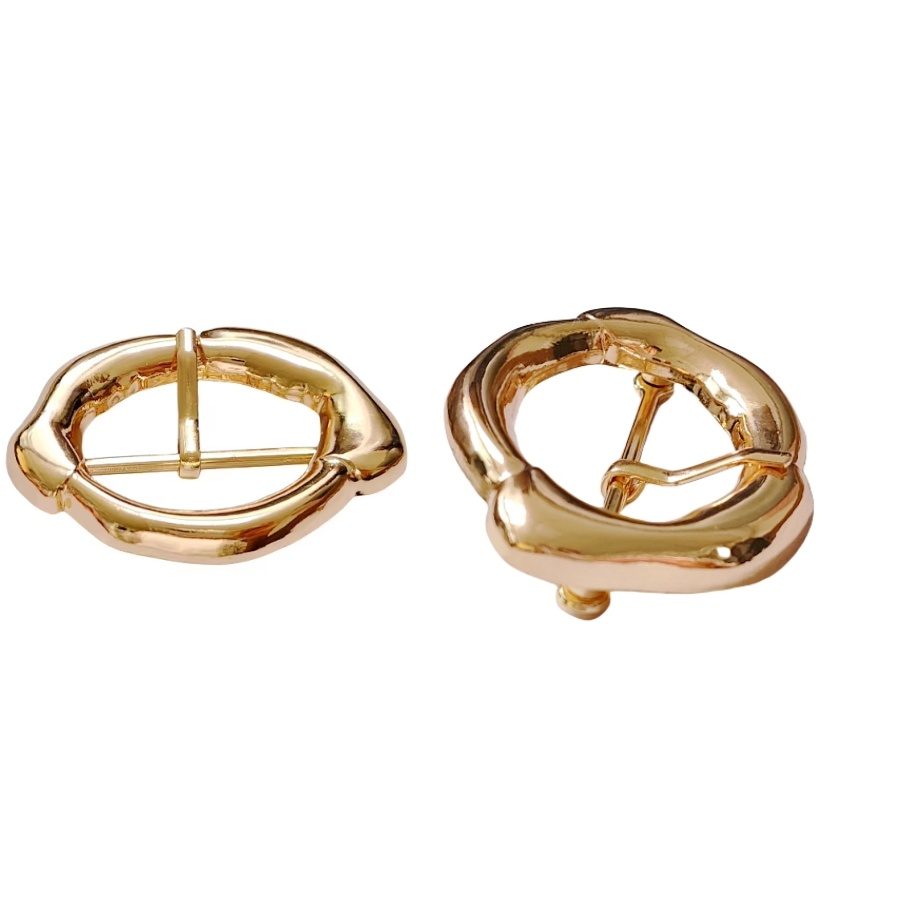 Swimwear Nickel Zinc Alloy Buckle 48143 hardware product image