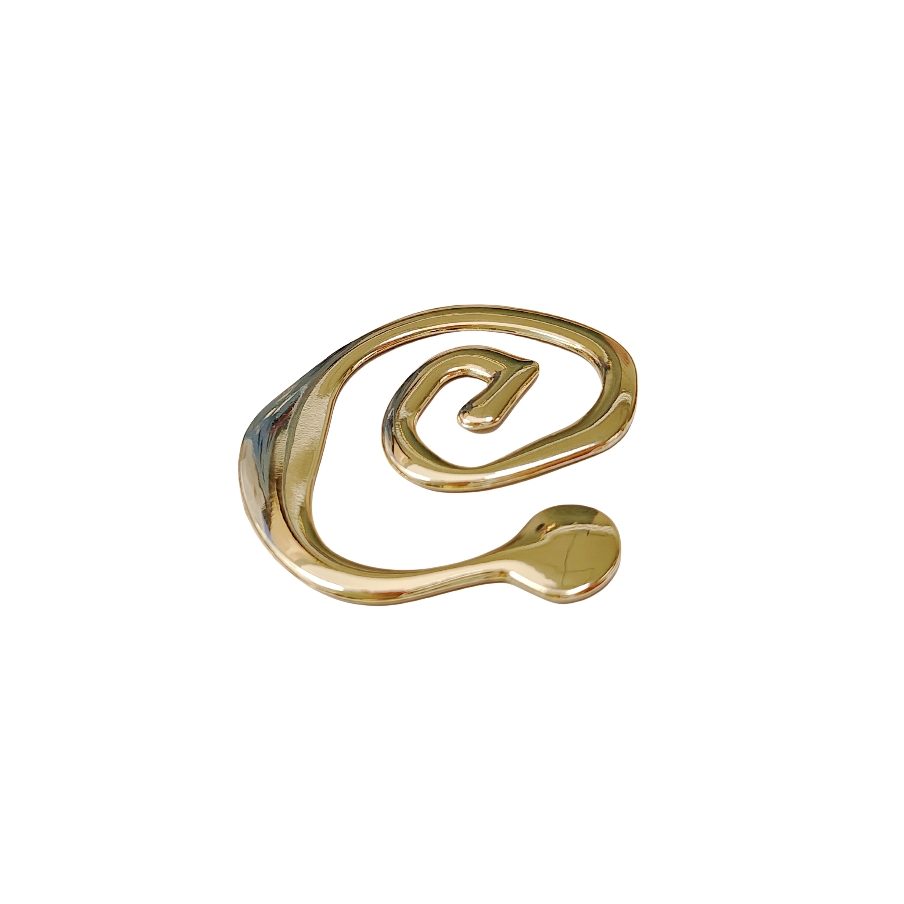 Swimwear Nickel Zinc Alloy Buckle 90744 hardware product image