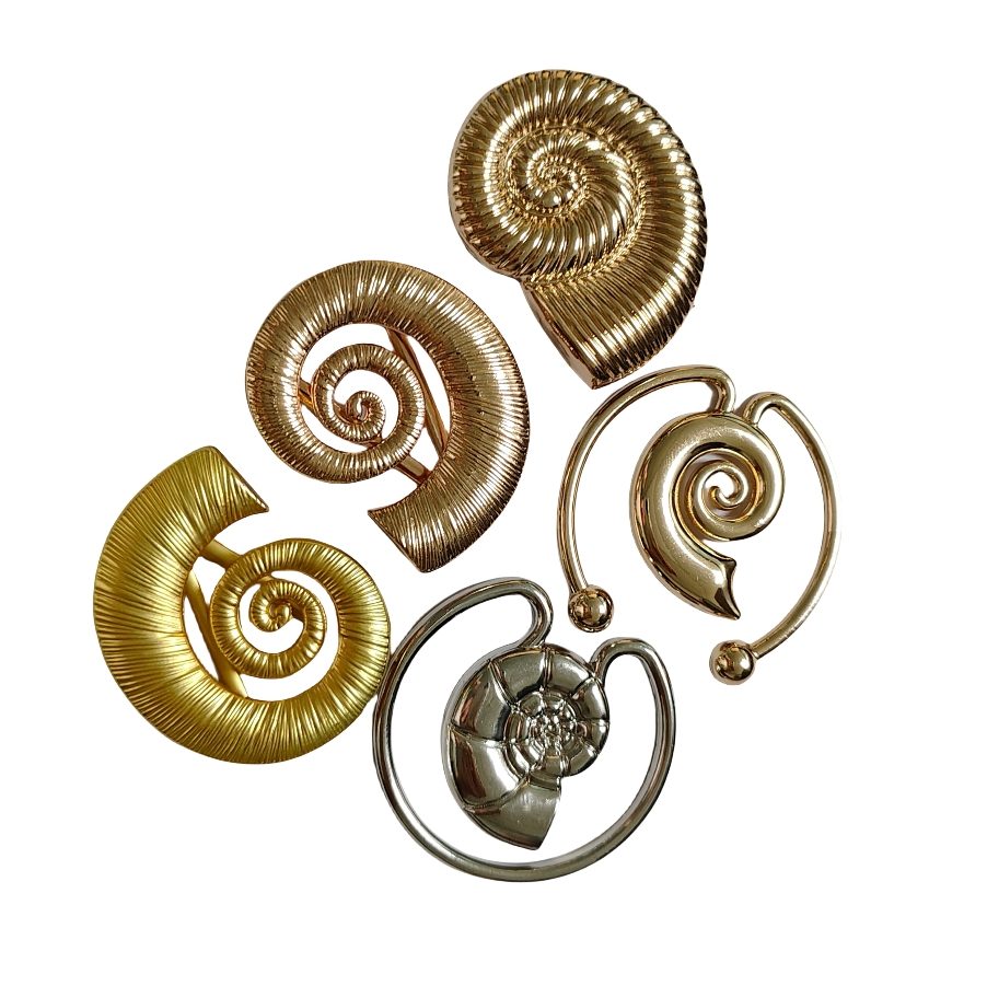 Swimwear Zinc Alloy Button 58407 hardware product image