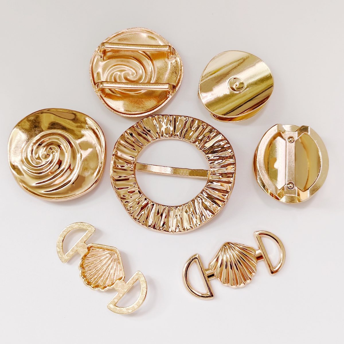 Swimwear Zinc Alloy Fastener 43926 hardware product image
