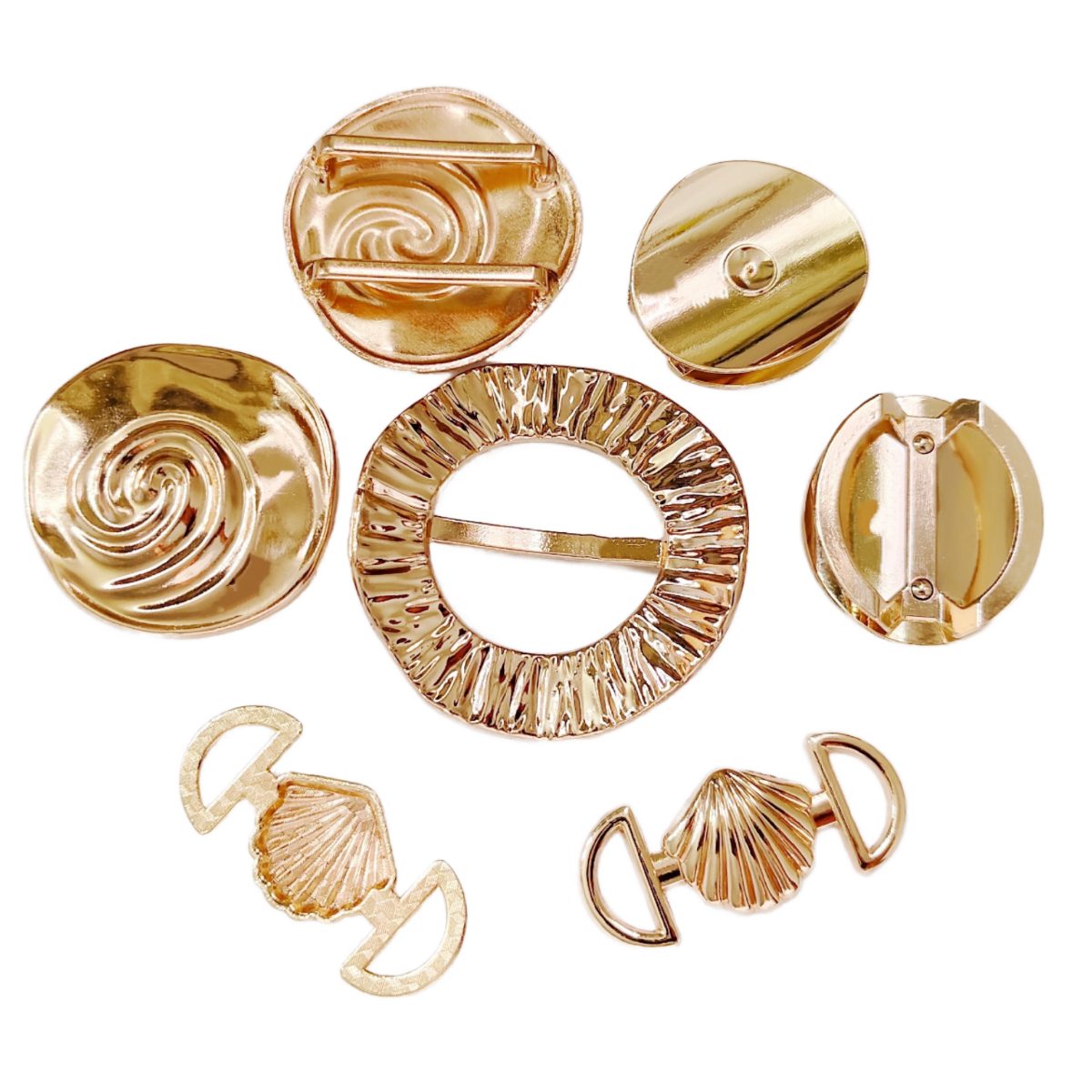 Zinc Alloy Swimwear Fastener (Ref. 41654) hardware product image