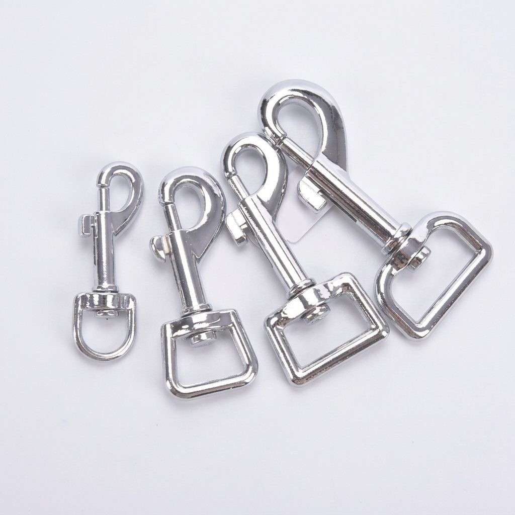 Swivel Zinc Alloy Snap Clasp main product gallery image