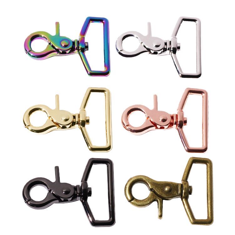 Swivel Zinc Alloy Clasp for Handbags hardware product image