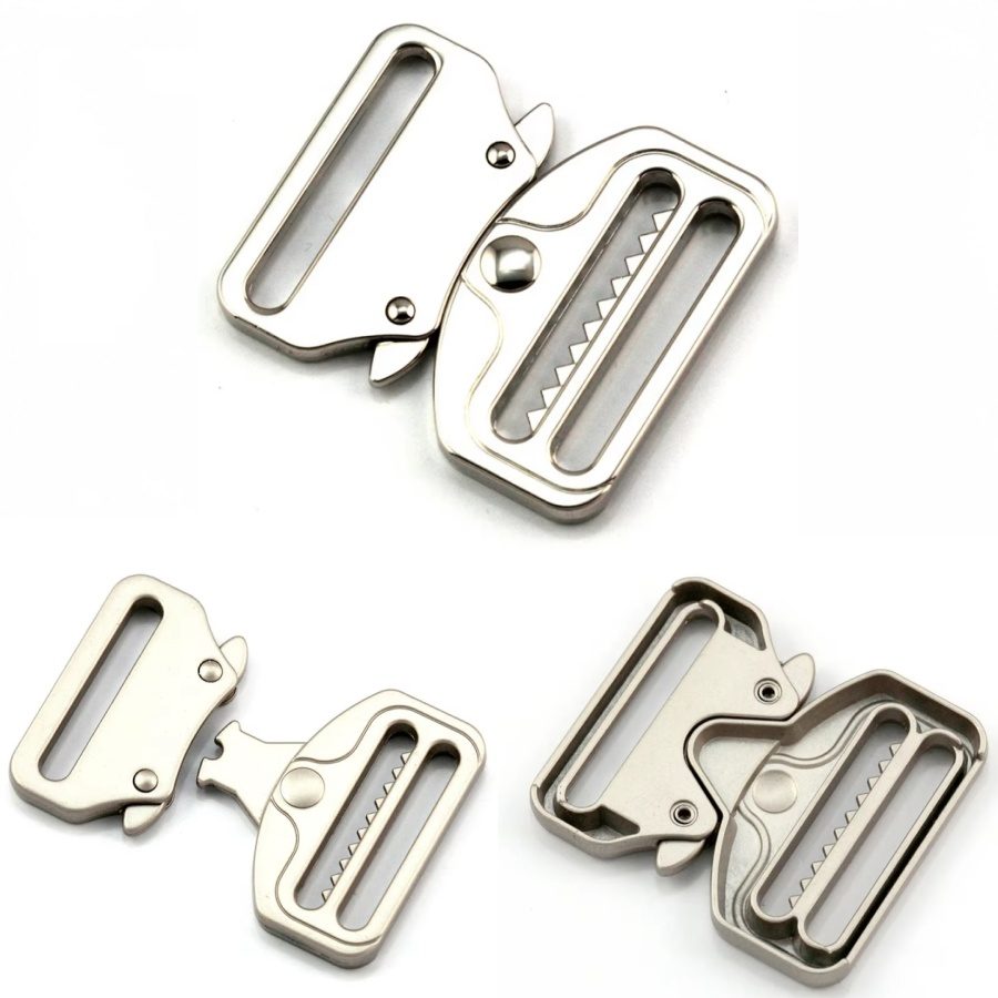 Tactical Zinc Alloy Buckle (Ref. 98204) main product gallery image