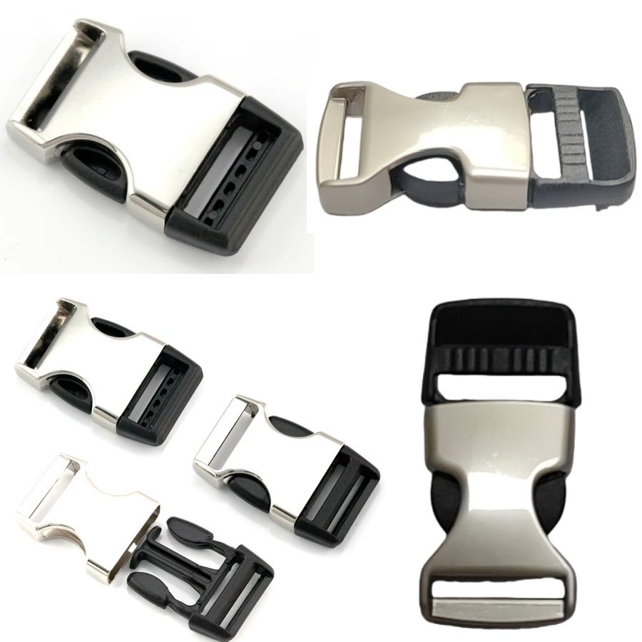 Tactical Zinc Alloy Buckle for Backpacks hardware product image