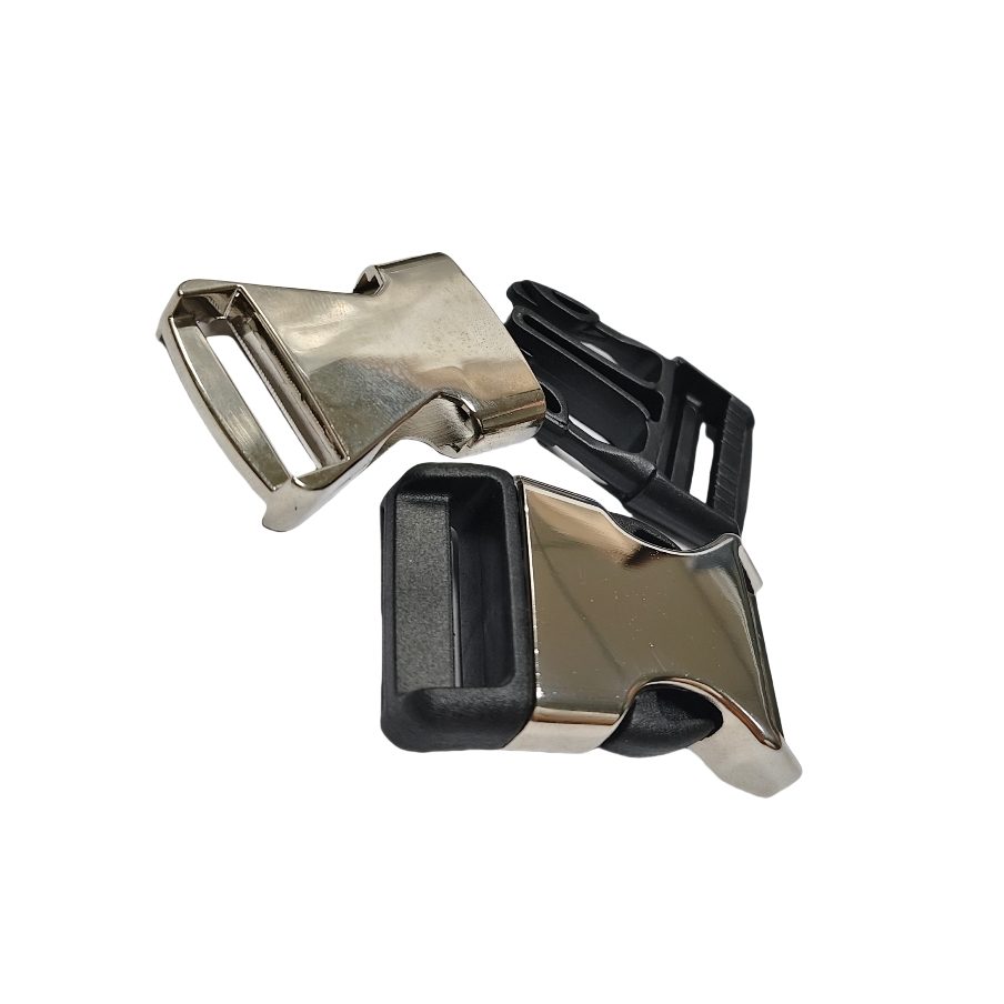 Tactical Zinc Alloy Quick Release Buckle hardware product image