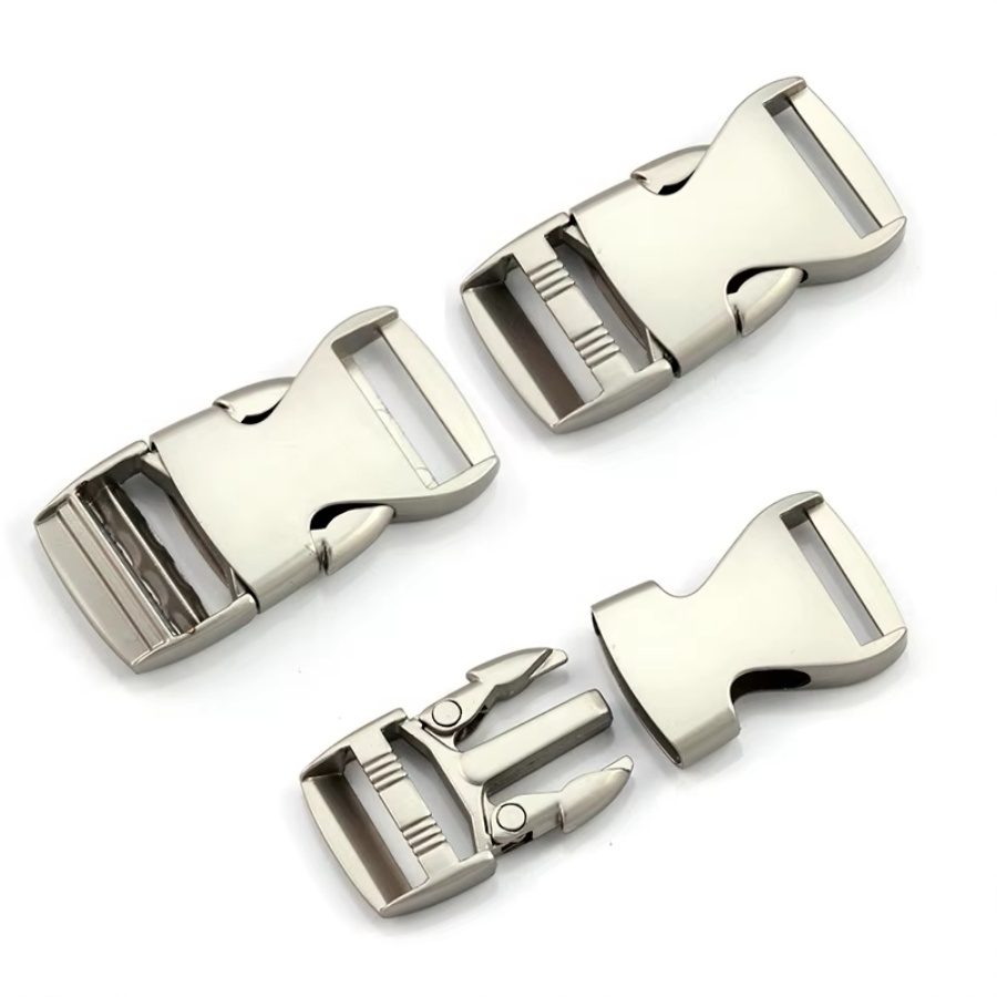 Tactical Zinc Alloy Quick Release Buckle (Model 4821) hardware product image