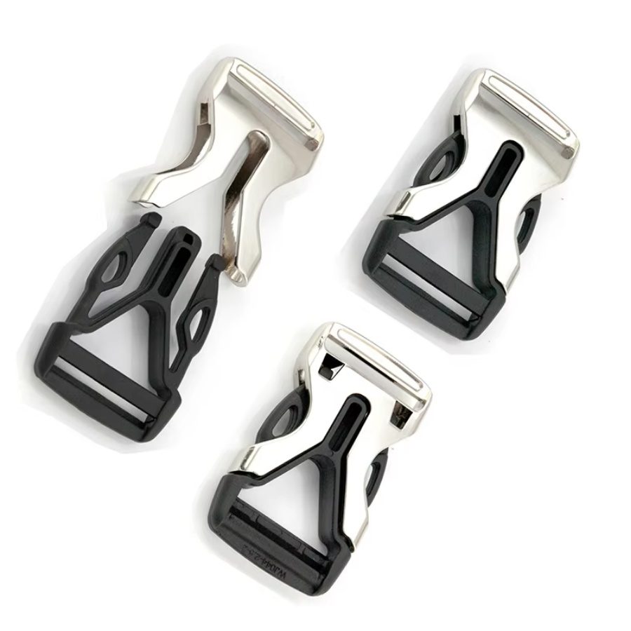 Tactical Zinc Alloy Quick Release Buckle (Ref. 98515) main product gallery image
