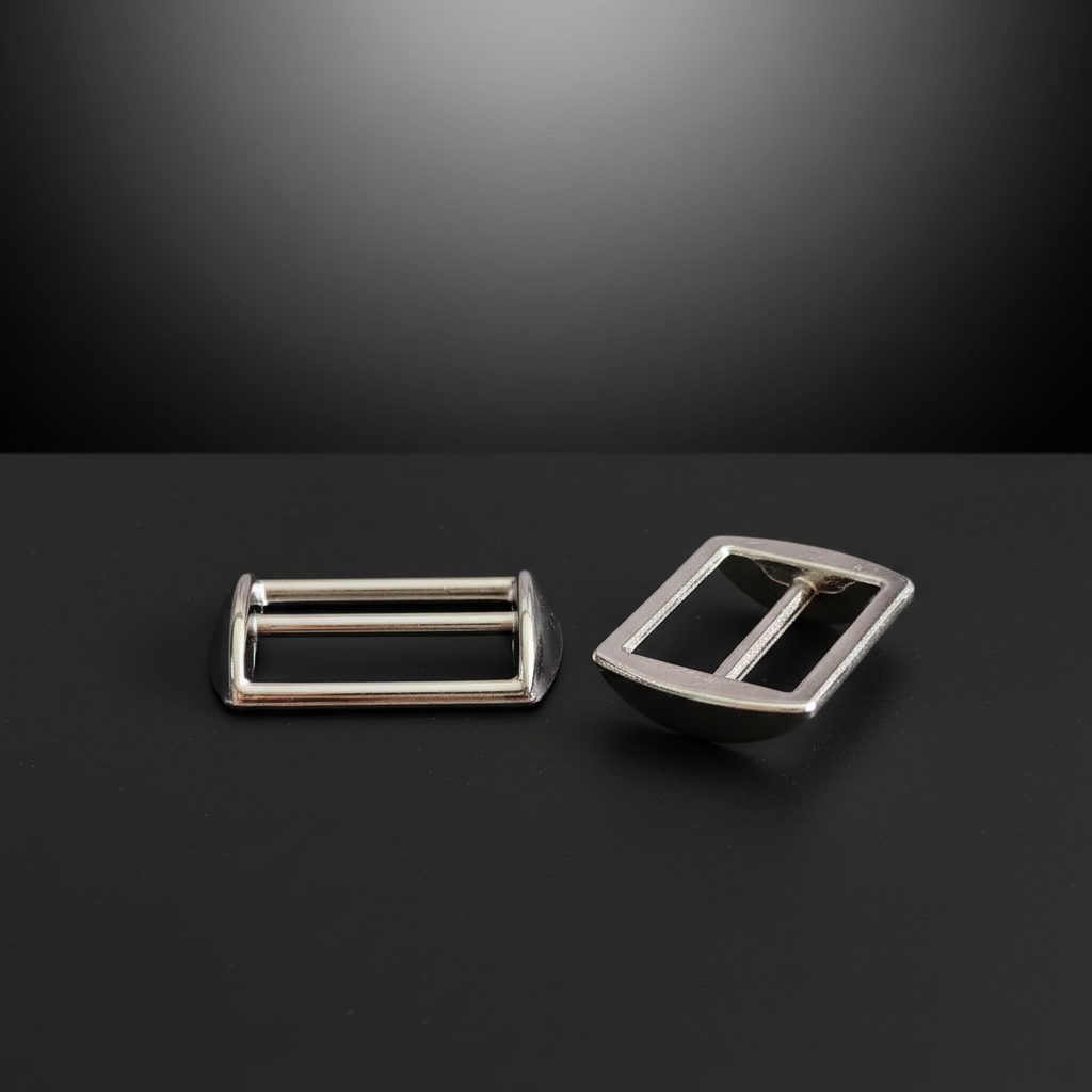 Tri-Glide Zinc Alloy Buckle 1199 hardware product image