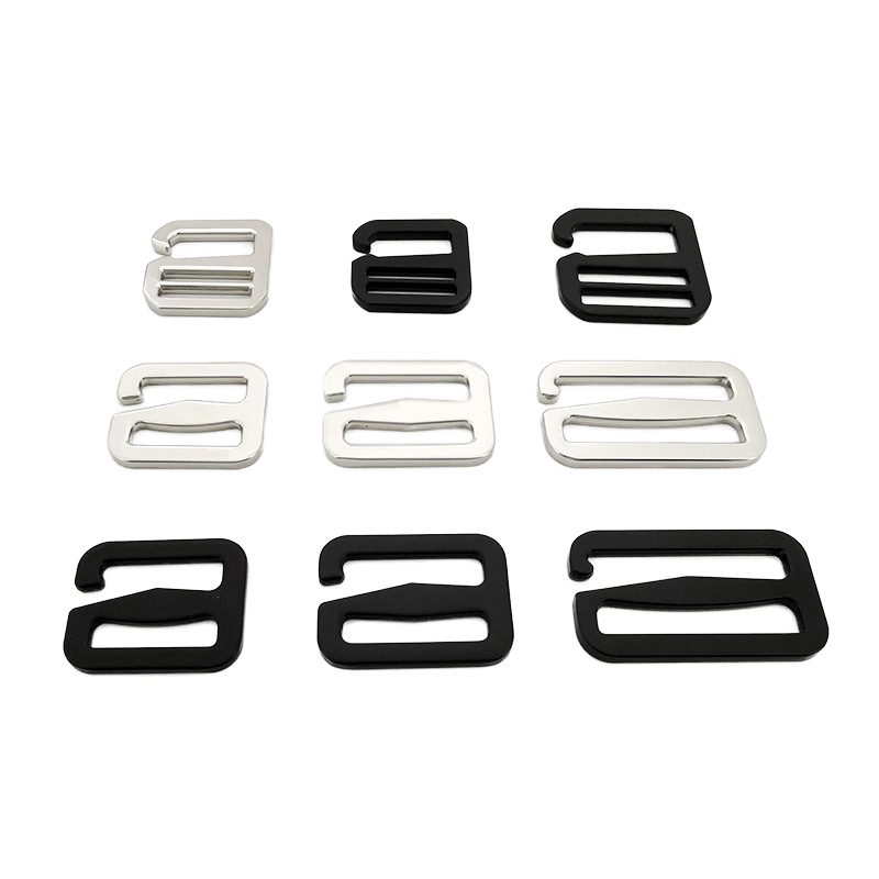 Tri-Glide Zinc Alloy Buckle 79996 hardware product image