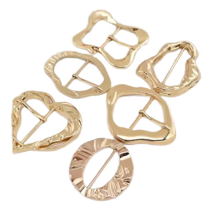 Tri-Glide Zinc Alloy Buckle (Ref. 85010) hardware product image