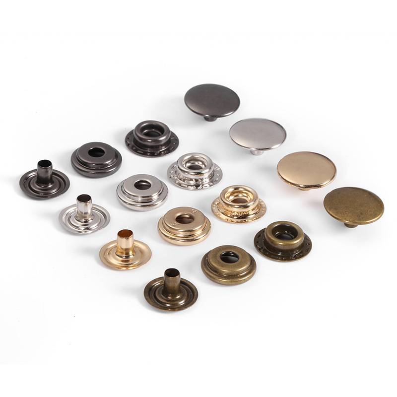 Two-Hole Engraved Coat Button hardware product image