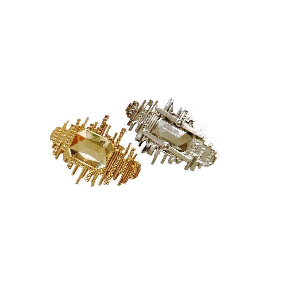 Uniquely Designed Irregular Shoe Accessory Pieces Zinc main product gallery image