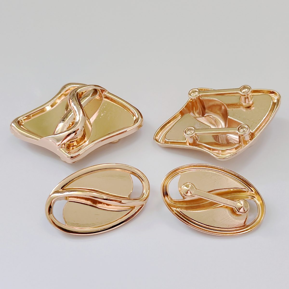 Women's Beach Bikinis Swimsuit Connectors Zinc Alloy main product gallery image