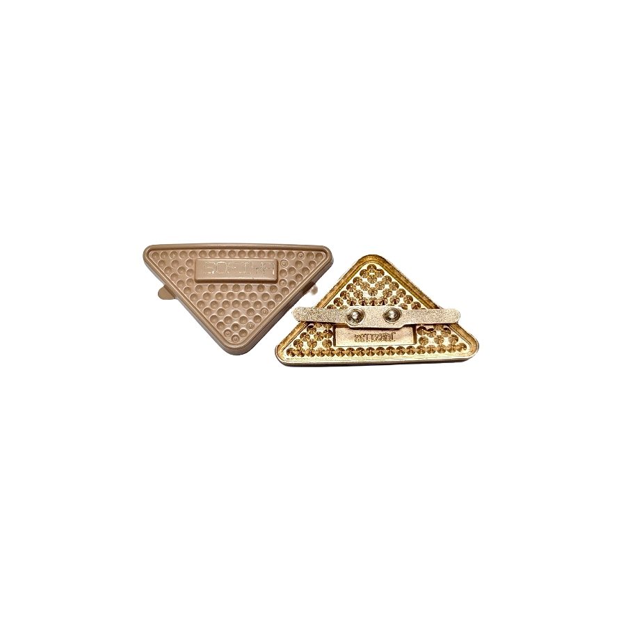 Triangular Zinc Alloy Sandal Decoration hardware product image
