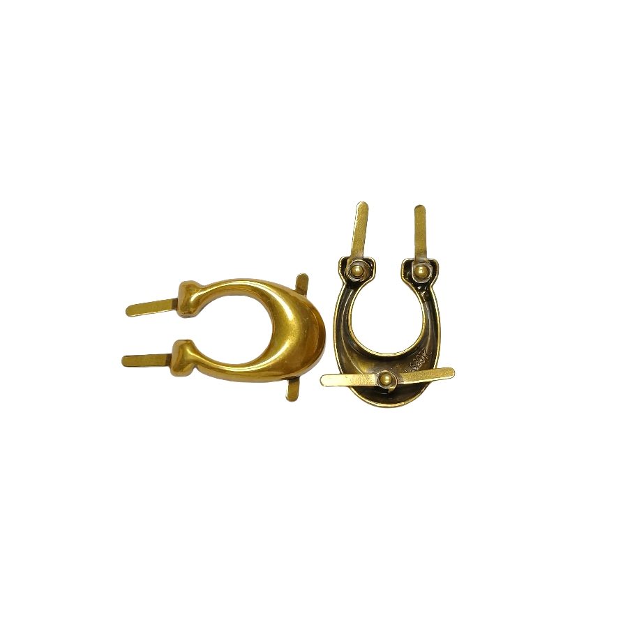 Zinc Alloy Veneer Sandal Decoration hardware product image