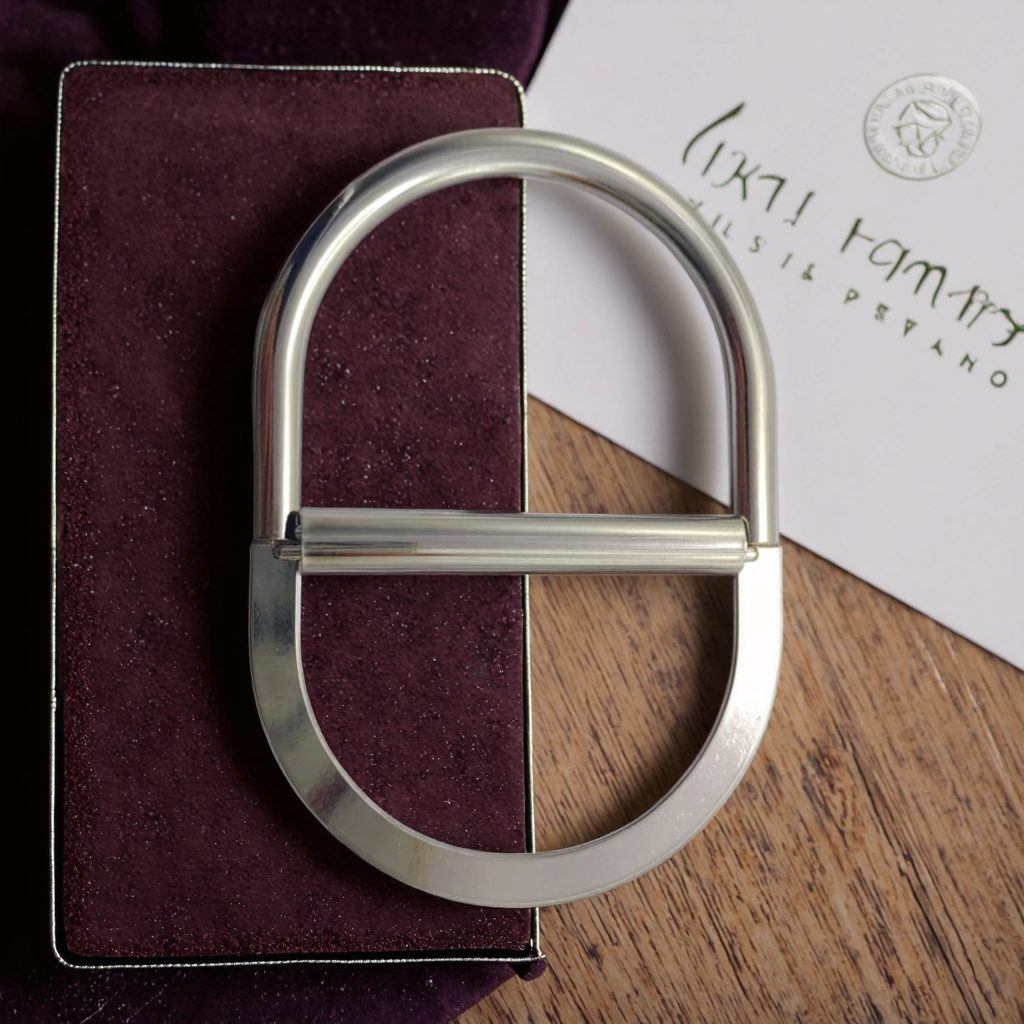 Zinc Alloy Belt Buckle hardware product image