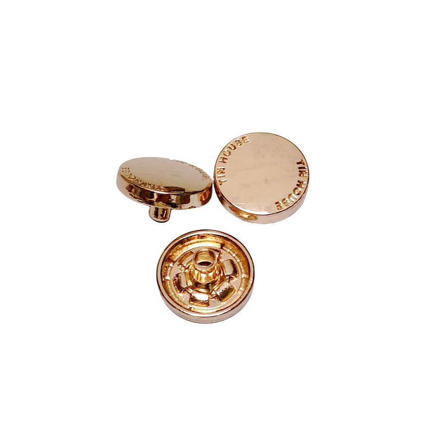 Zinc Alloy Button (Ref. 67571) main product gallery image