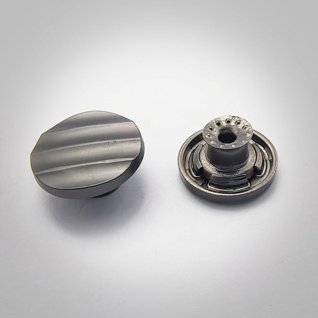 Zinc Alloy Button (Ref. 60908) hardware product image