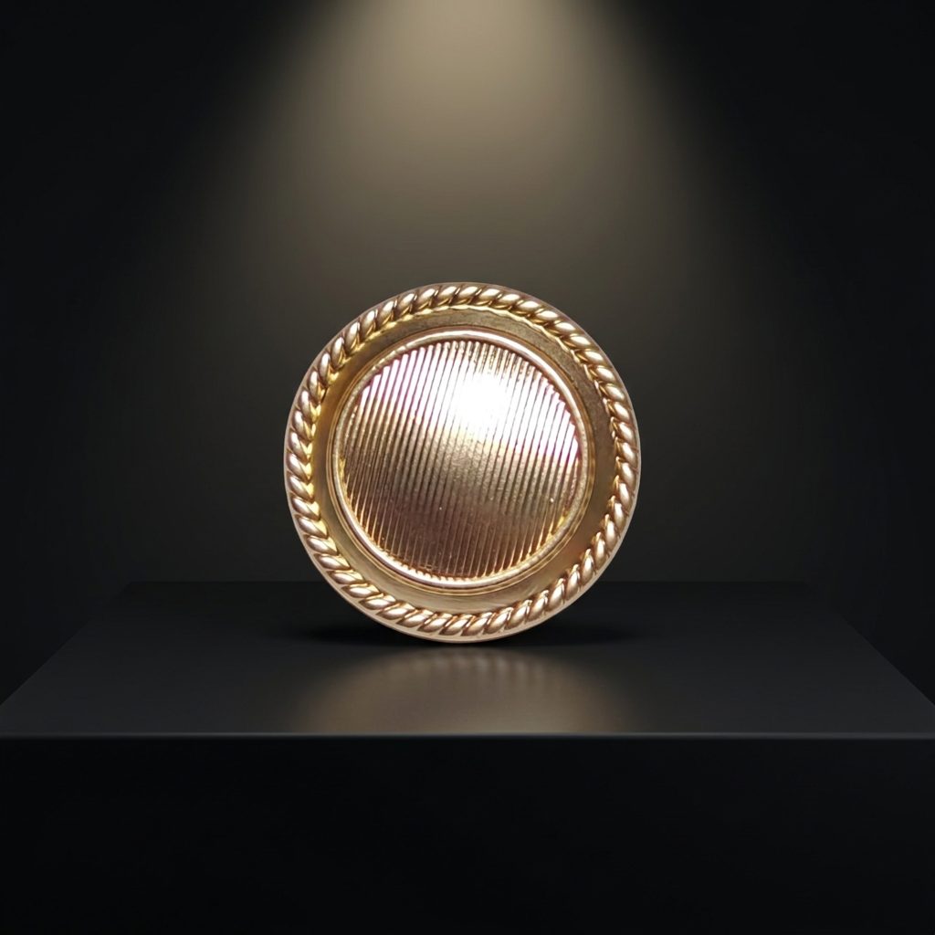 2-Hole Zinc Alloy Button hardware product image