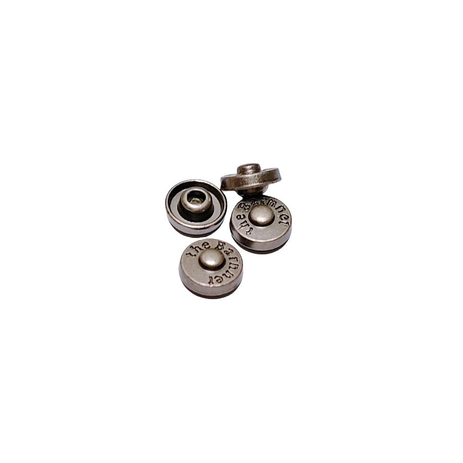 Zinc Alloy Button for Jeans hardware product image