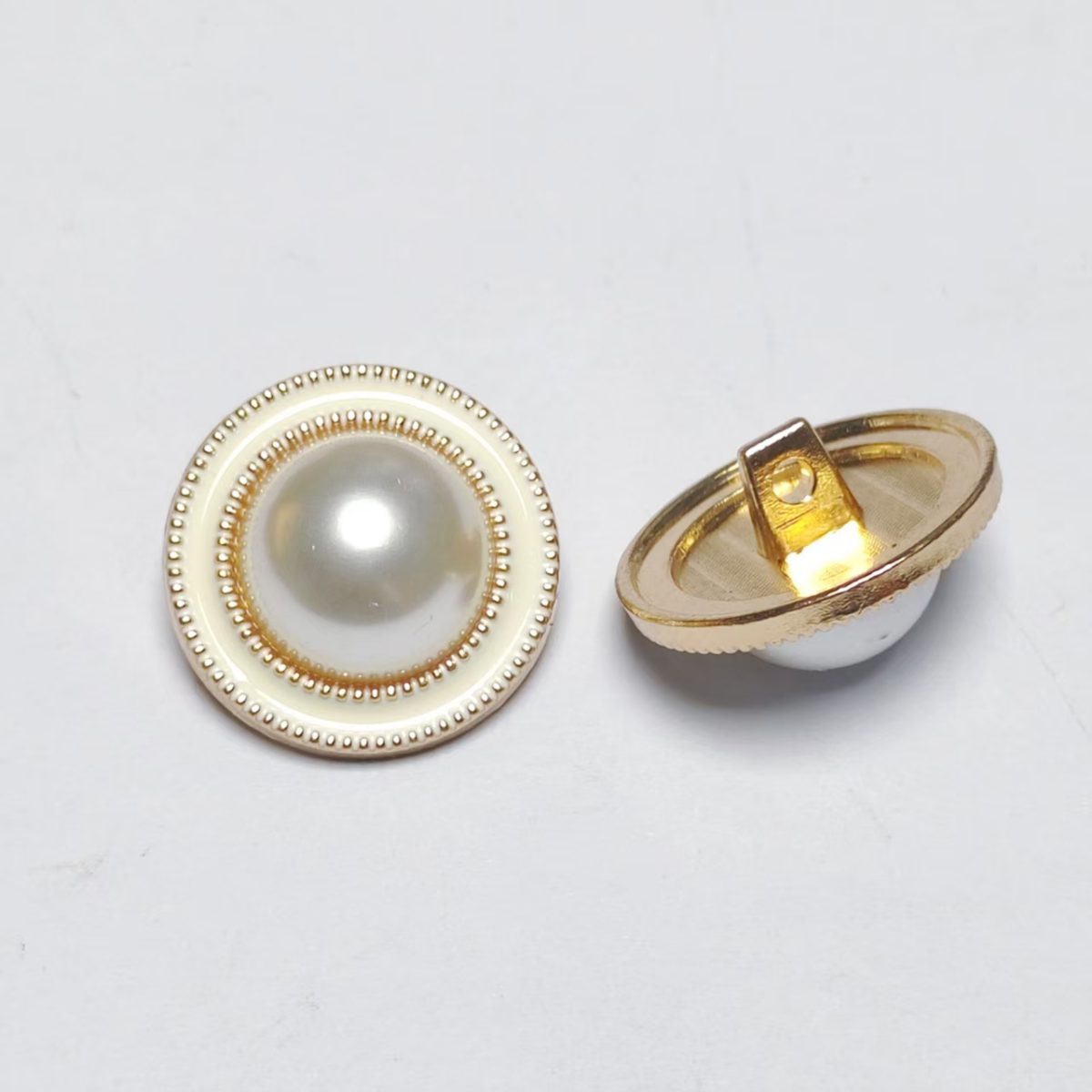 Zinc Alloy Button (Ref. 59652) hardware product image