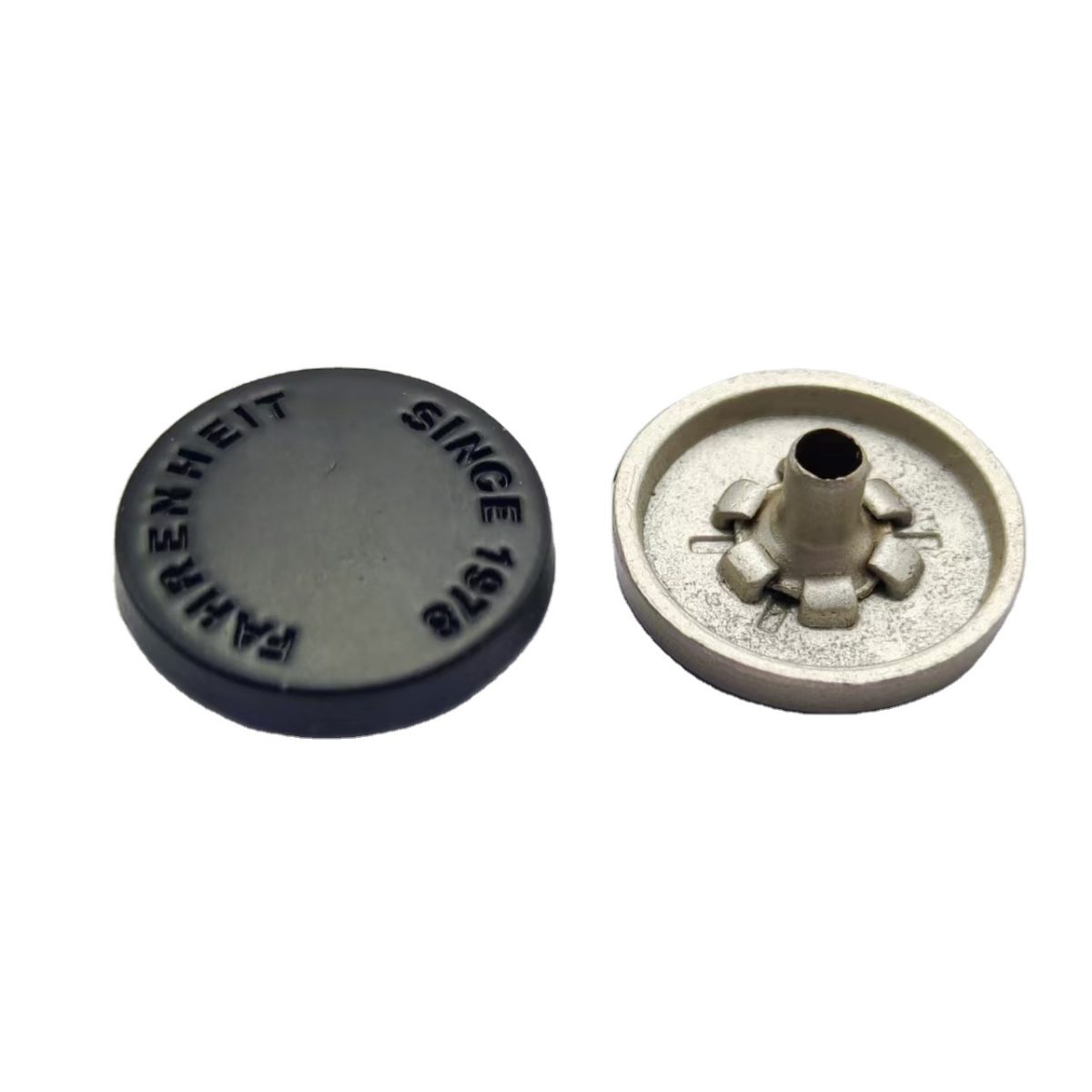 Zinc Alloy Button (Ref. 82930) main product gallery image