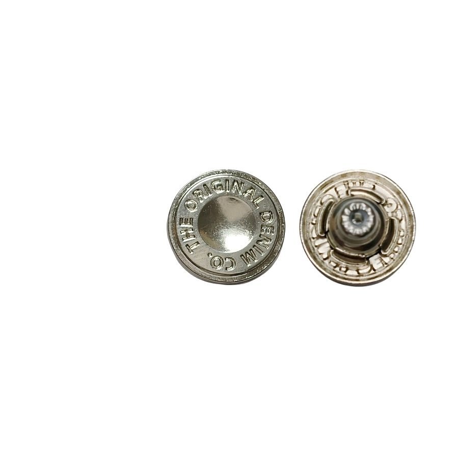 Zinc Alloy Button (Ref. 16197) main product gallery image
